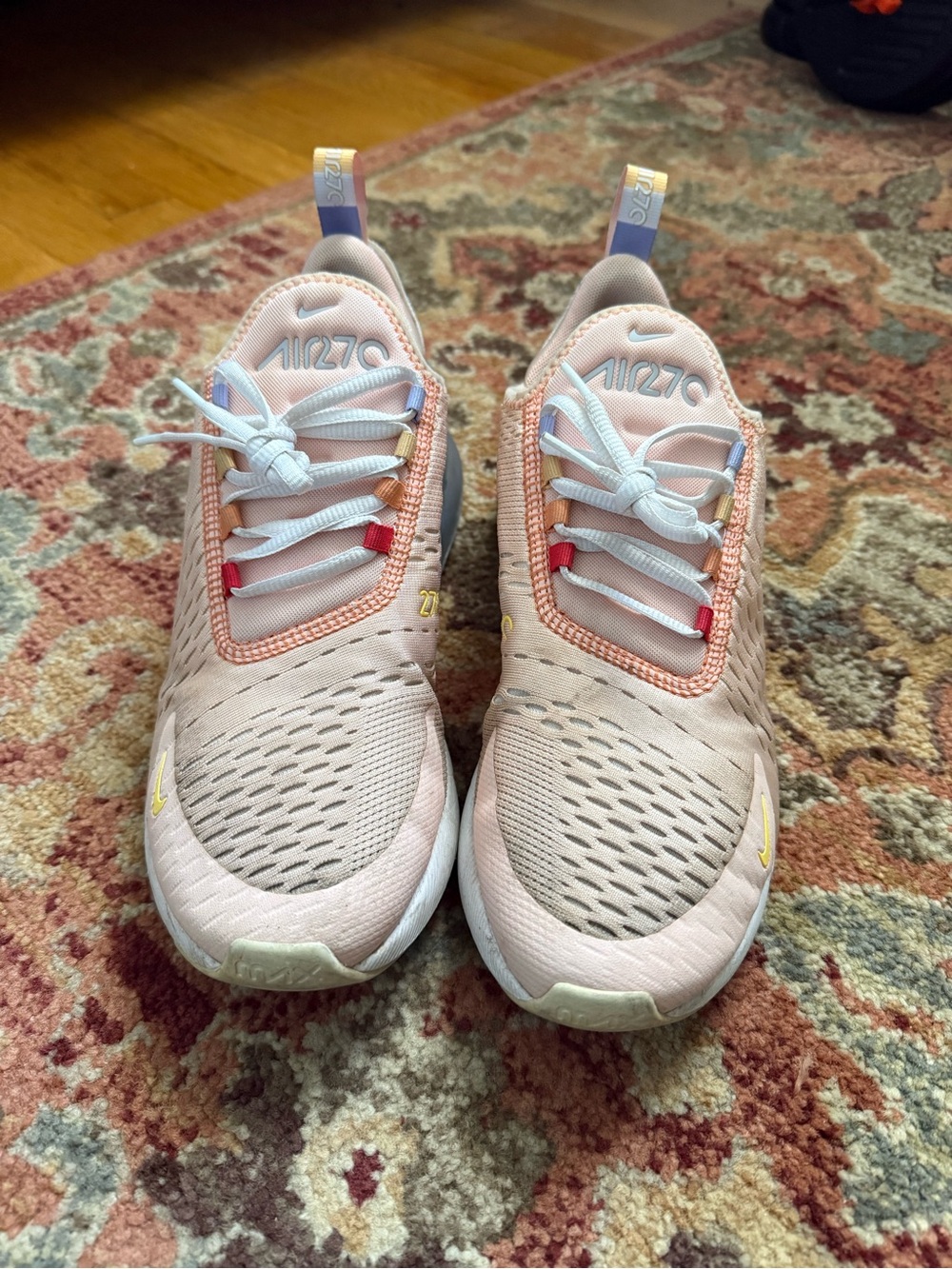 Nike Air270 Women's Light Pink Sneakers